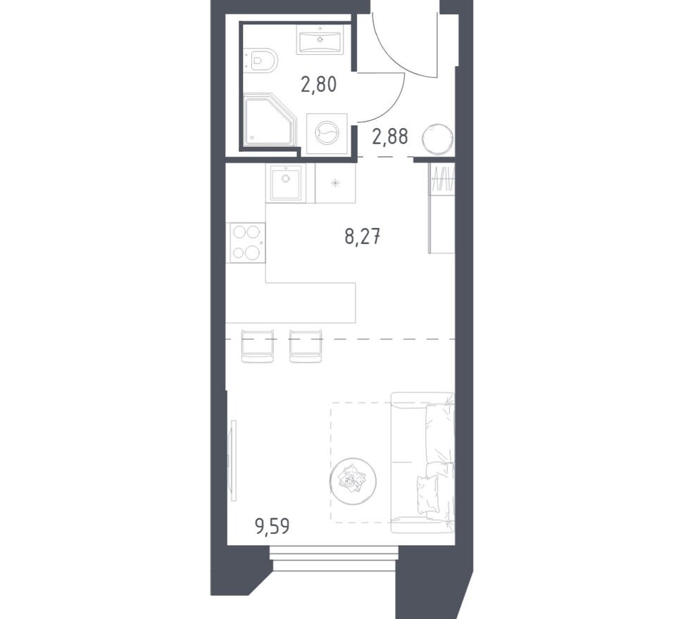Студия-квартира