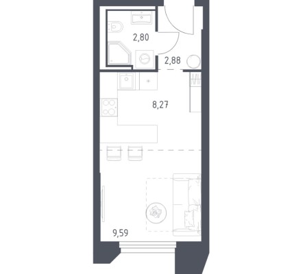 Студия-квартира