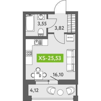 Студия-квартира