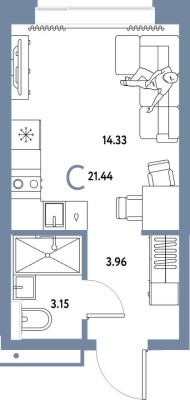 Студия-квартира