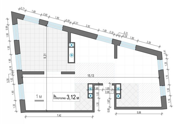 3к. квартира
