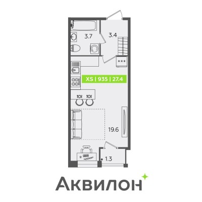 Студия-квартира