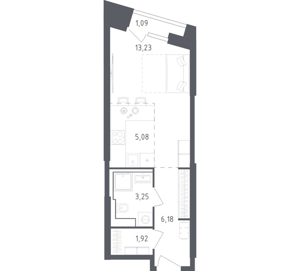 Студия-квартира