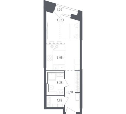 Студия-квартира