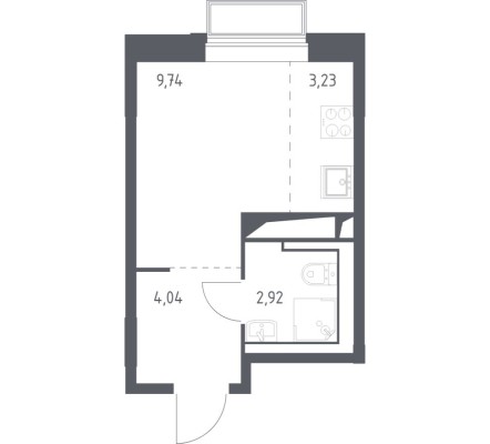 Студия-квартира