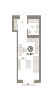 Студия-квартира