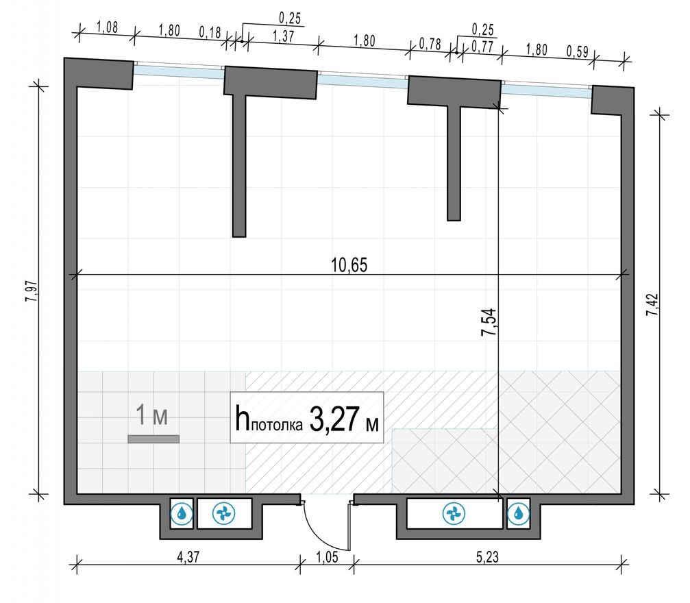 2к. квартира, 79.2 м²