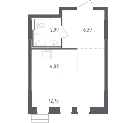 Студия-квартира