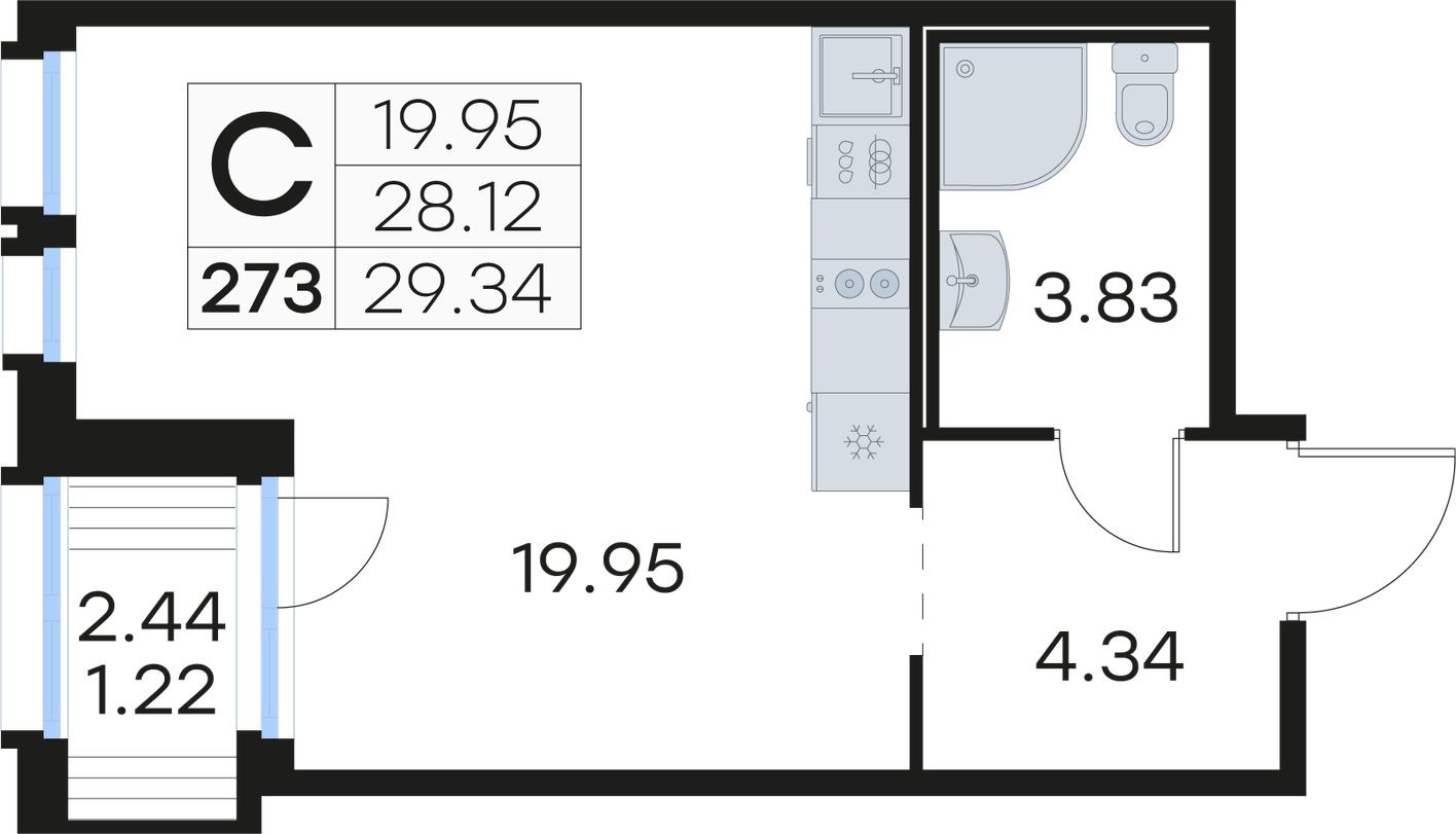 Студия-квартира