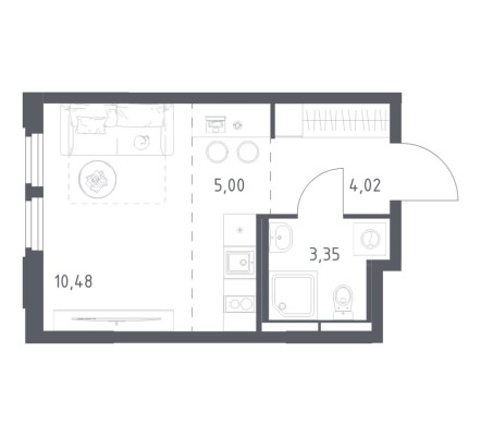 Студия-квартира