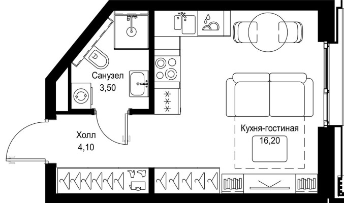 Студия-квартира