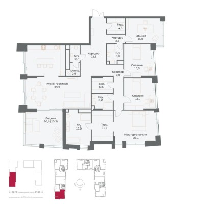 5к. квартира