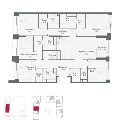 5к. квартира