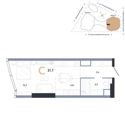 Студия-квартира