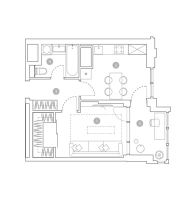 1к. квартира