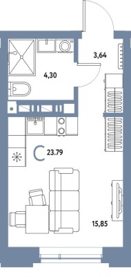 Студия-квартира