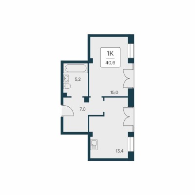 1к. квартира