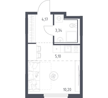 Студия-квартира