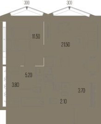 1к. квартира