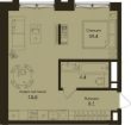 Студия-квартира