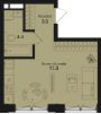 Студия-квартира