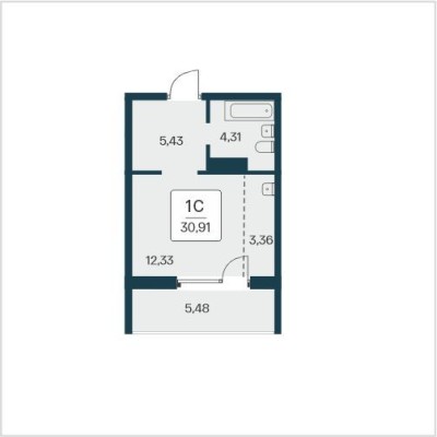 Студия-квартира