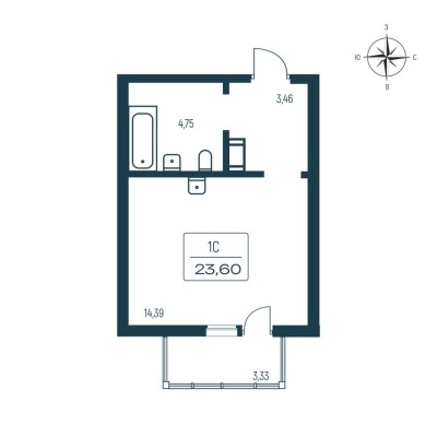 Студия-квартира