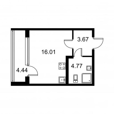 Студия-квартира
