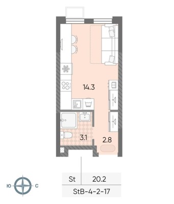 Студия-квартира