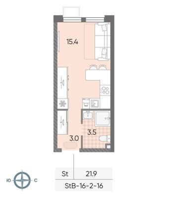 Студия-квартира