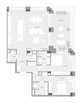 2к. квартира