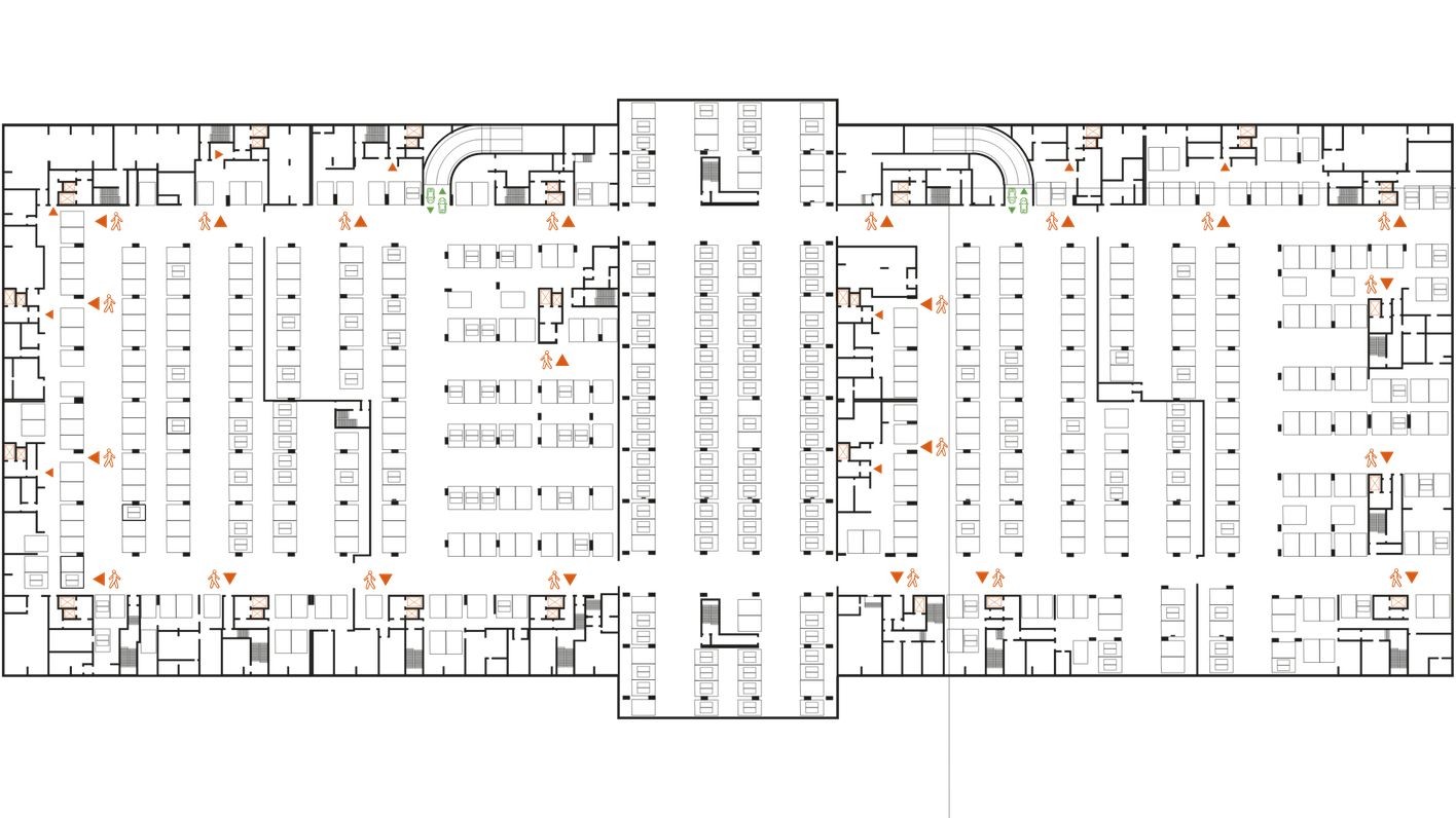 Подземное машино-место, 9.0 м²