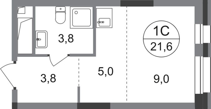 Студия-квартира