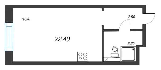 Студия-квартира