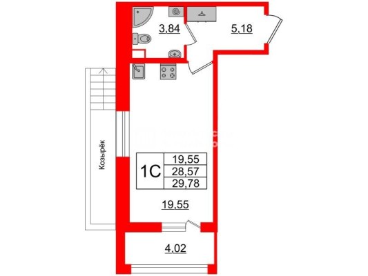 Студия-квартира