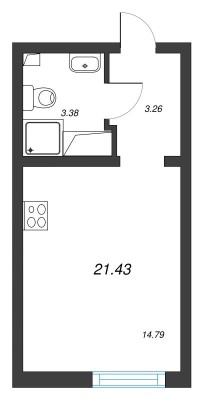 Студия-квартира