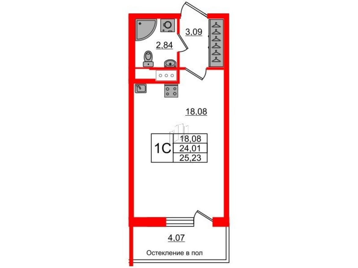 Студия-квартира