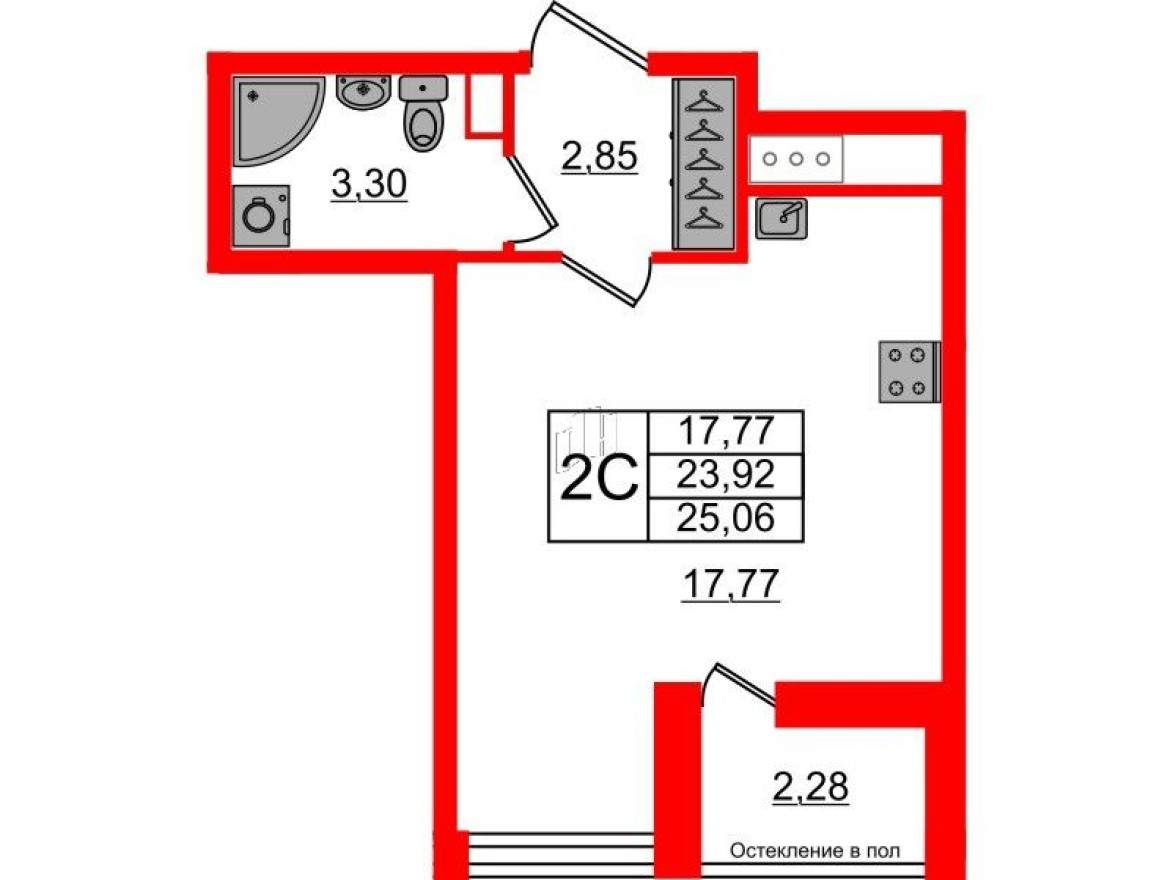 Студия-квартира