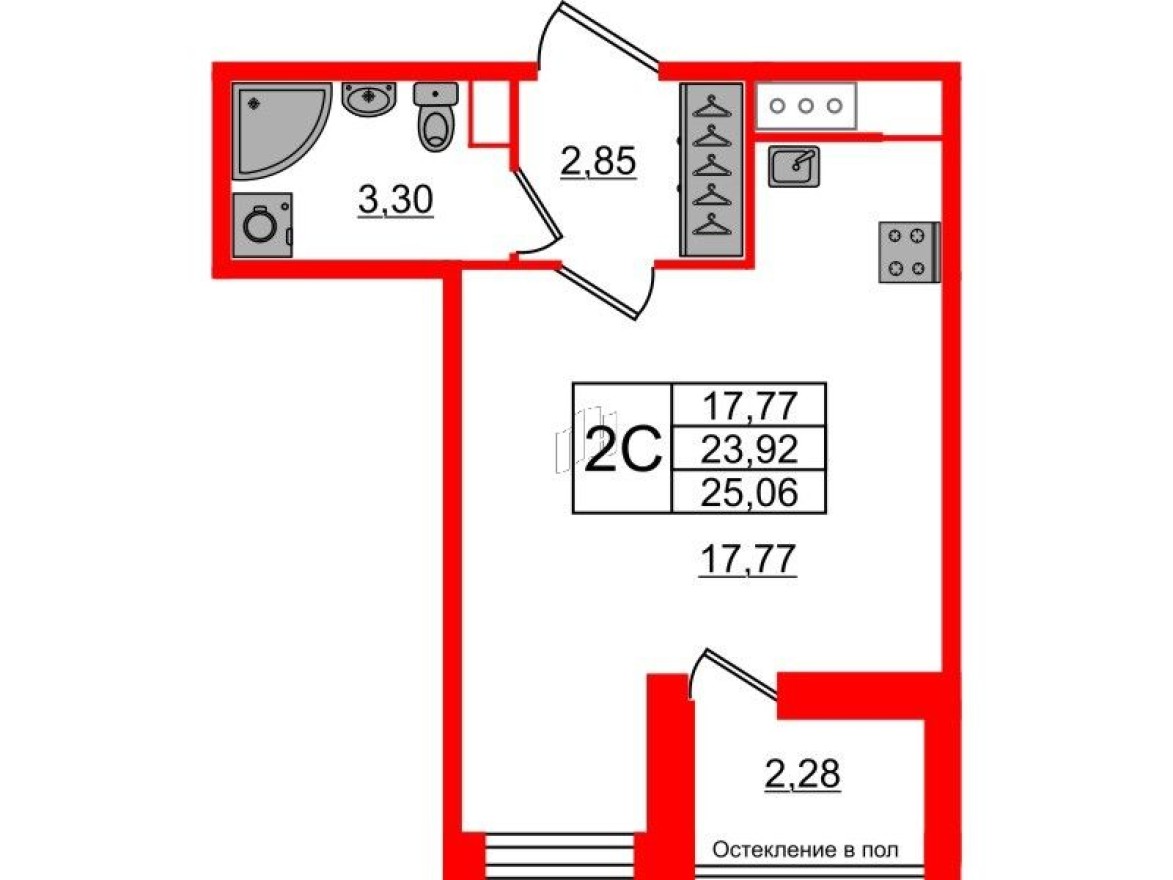 Студия-квартира