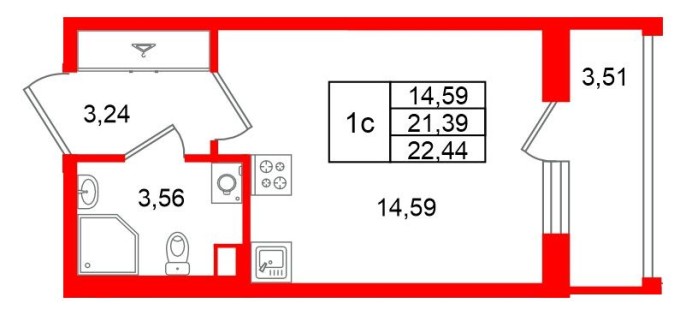 Студия-квартира