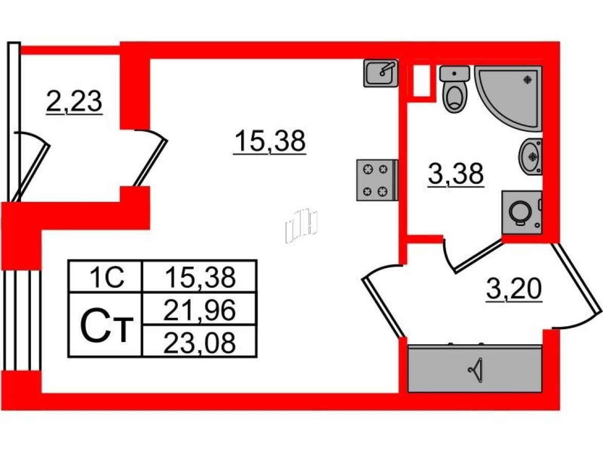 Студия-квартира