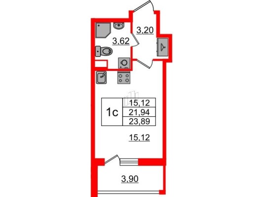 Студия-квартира