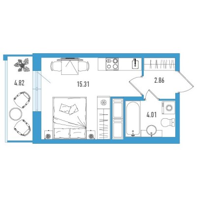 Студия-квартира