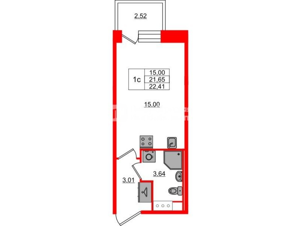 Студия-квартира