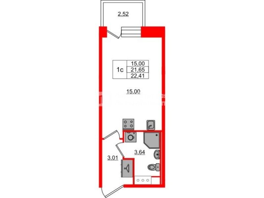 Студия-квартира