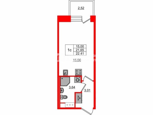 Студия-квартира