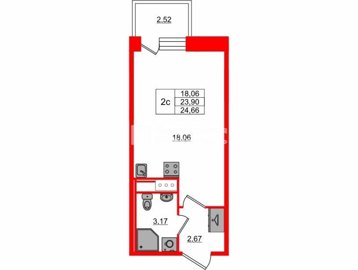 Студия-квартира