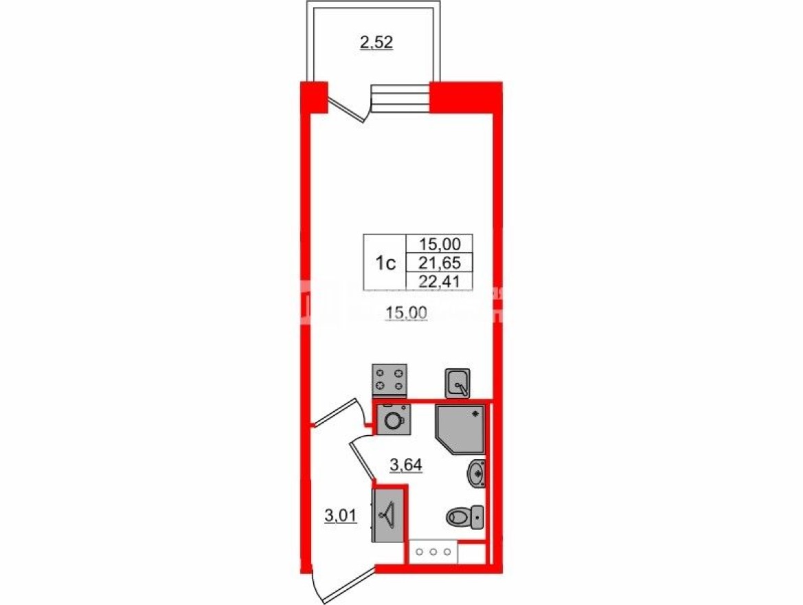 Студия-квартира