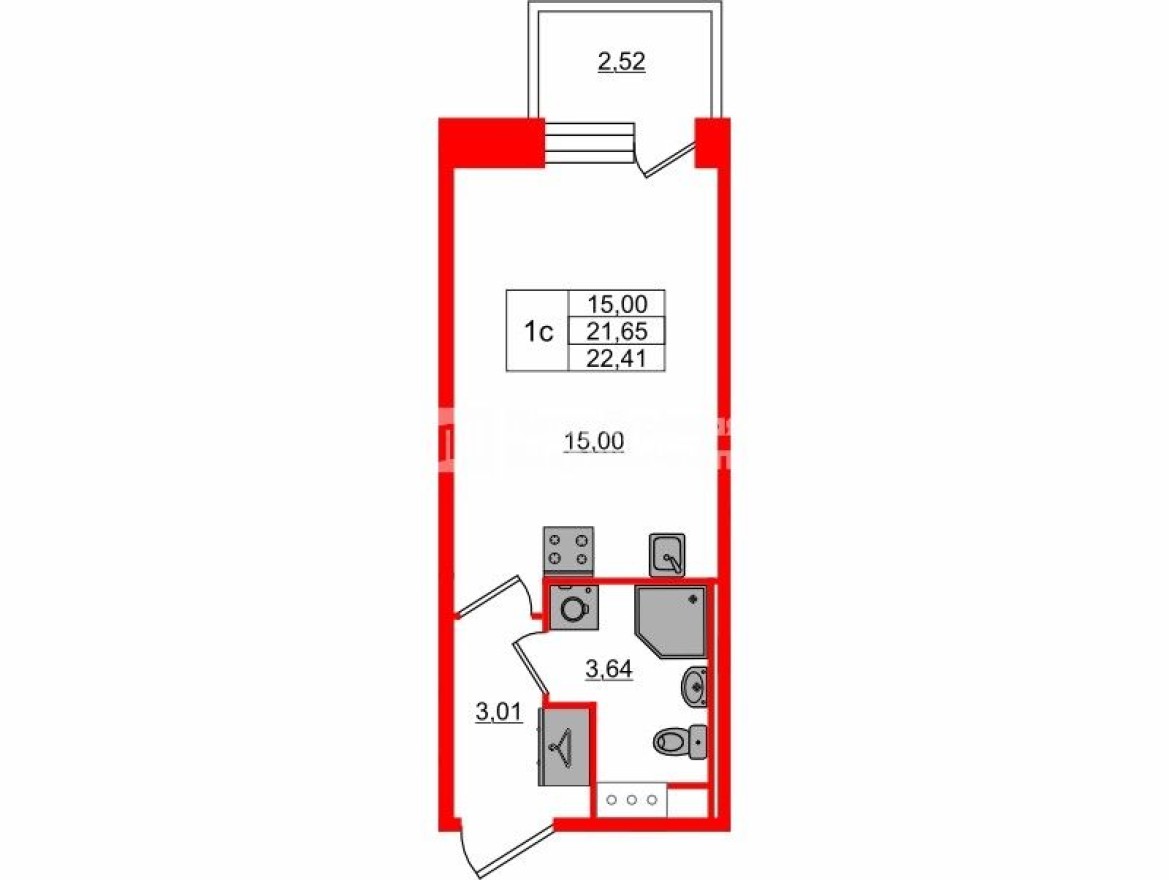 Студия-квартира