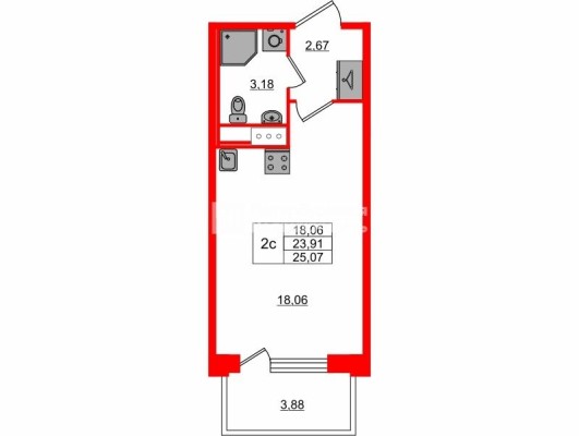 Студия-квартира